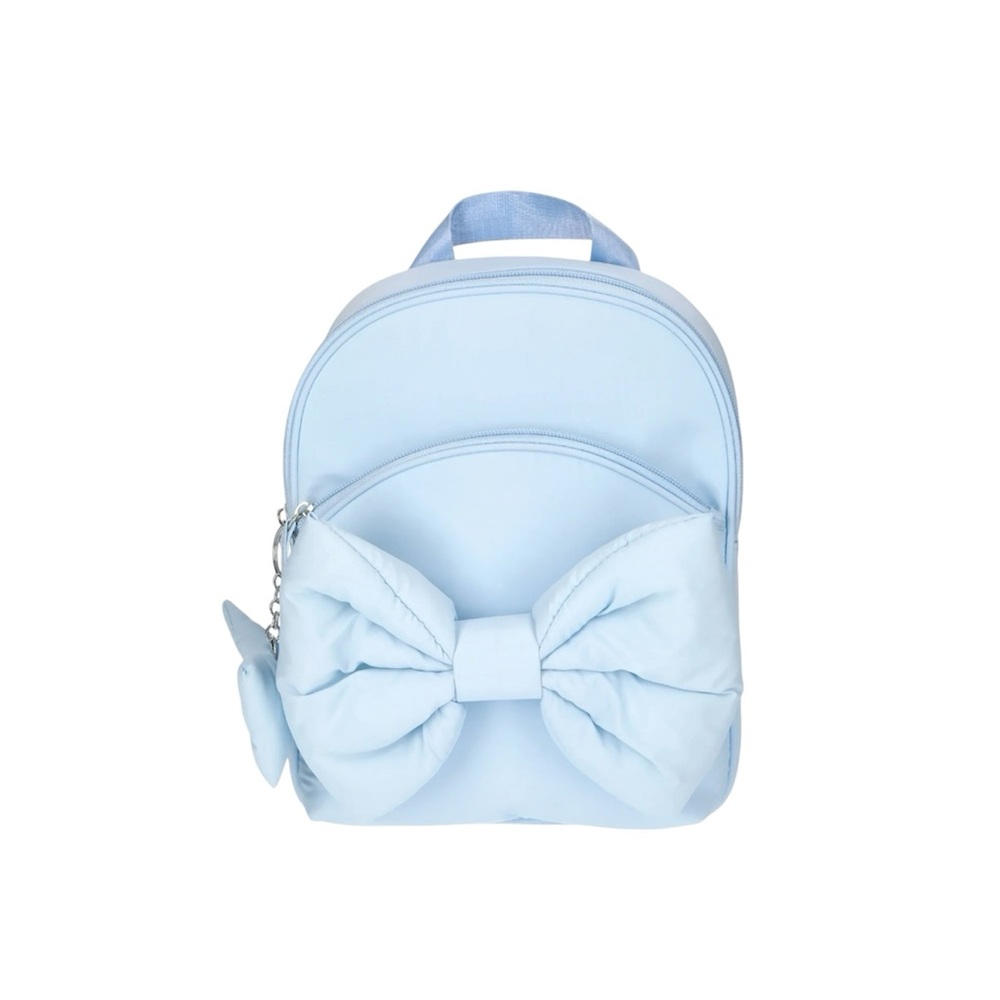 Wonder Nation Sky Blue Bow Backpack